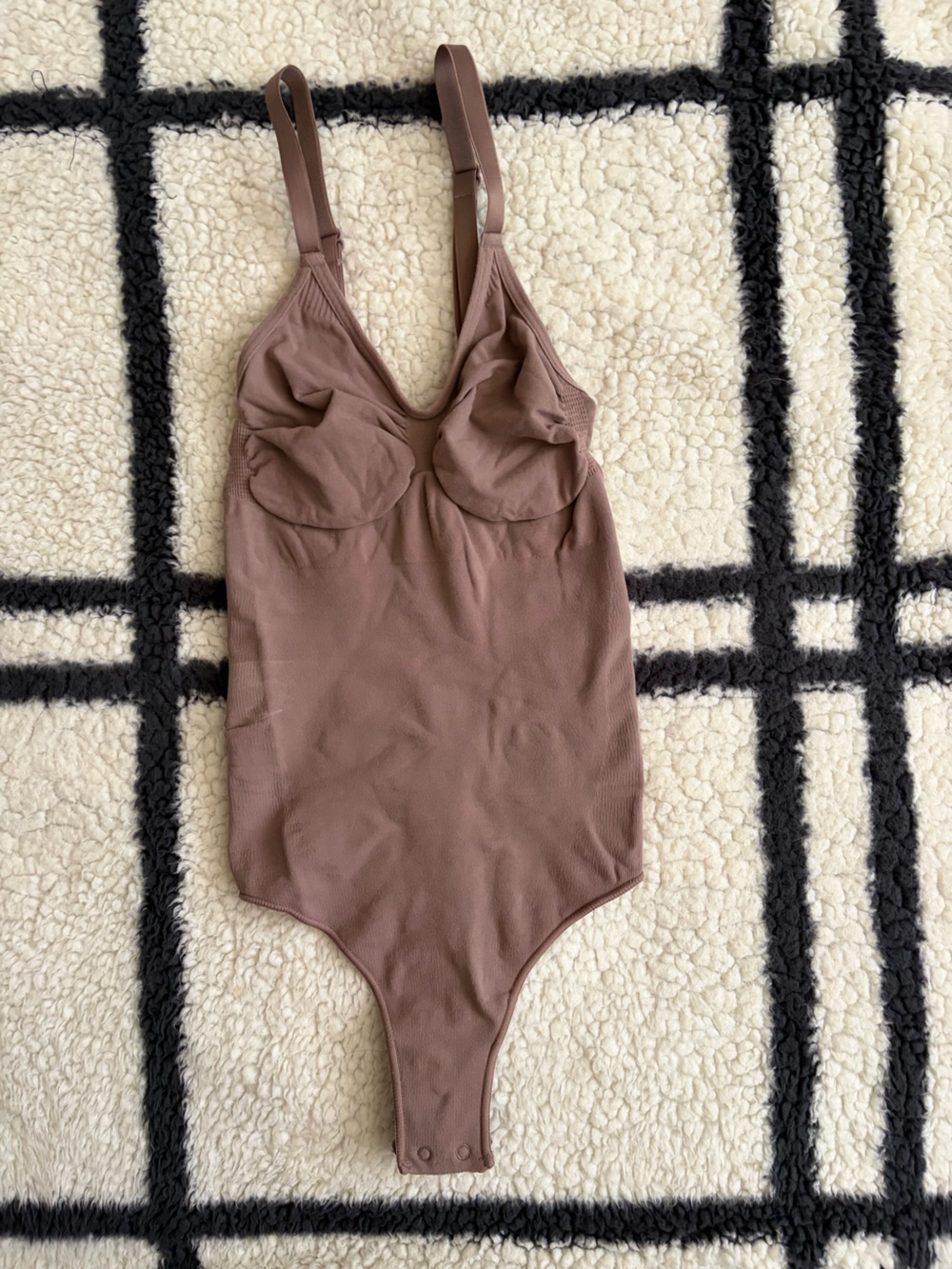 Seamless Sculpt Thong Bodysuit